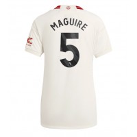 Echipament fotbal Manchester United Harry Maguire #5 Tricou Treilea 2023-24 pentru femei maneca scurta